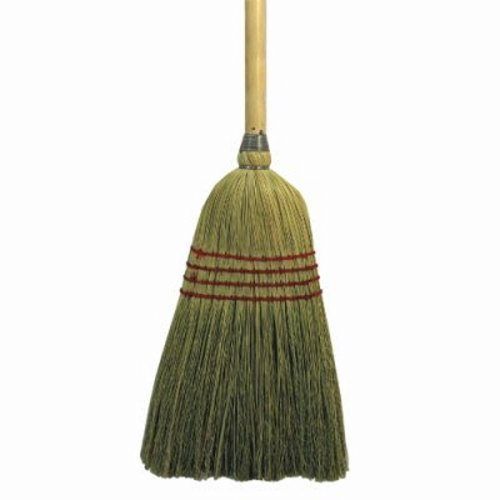 Mixed fiber maid broom, 12/carton (uns920yct) for sale