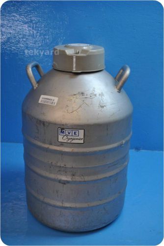 MVE AL-20 CRYOGENIC LIQUID NITROGEN STORAGE CONTAINER / CRYO TANK !