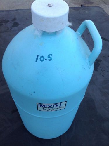 Mve Nitrogen Dewar Lab 10 Litre