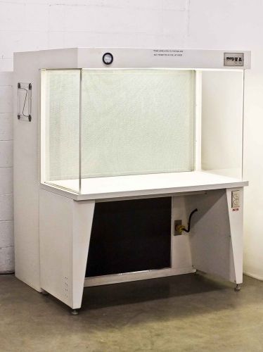 Envirco 10552  4 foot horizontal laminar flow hood &amp; clean bench for sale