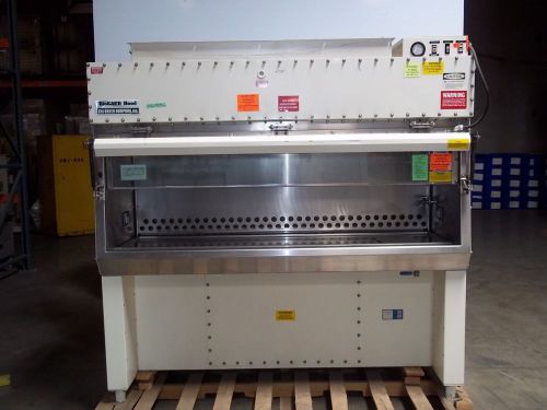 Baker 6&#039; biogard hood b60a-atsm 50295 class ii type a for sale