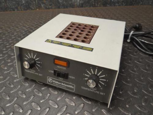 Fisher Scientific 11-718 Dry Bath Incubator Block Heater