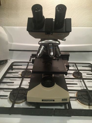 Olympus Microscope Model CHT