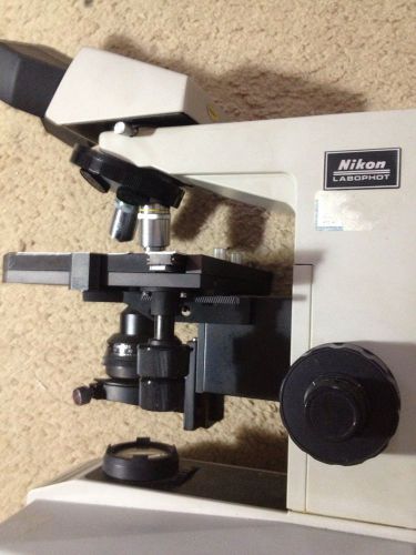 nikon labophot microscope