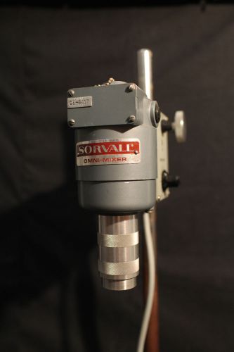 Sorvall OM-1150 Omni Mixer 16,000 RPM