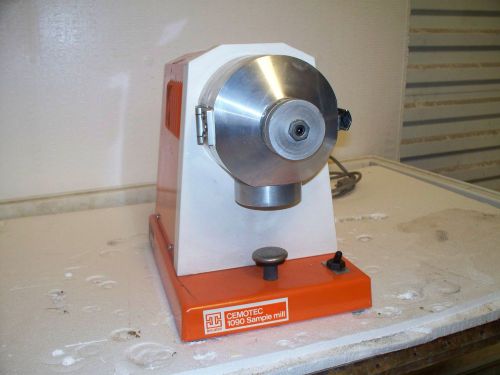 CEMOTEC 1090 SAMPLE MILL