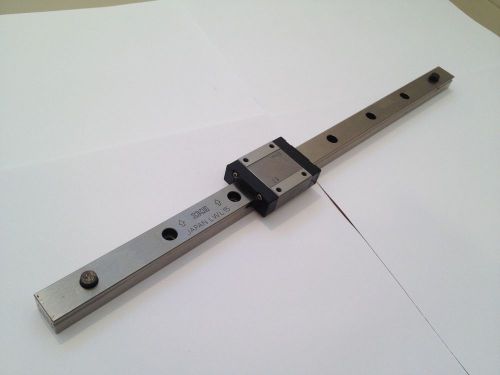 IKO Precision Ball Slide Assembly with Precision Linear Rail LWL15-C1-R320-B-H