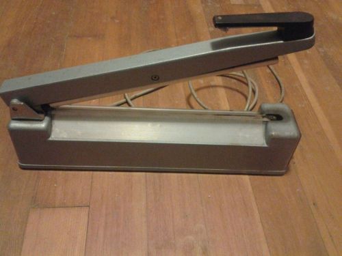 TEW TISH-300 Impulse 12 Inch Heat Sealer