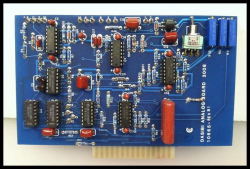 Dasibi Analyzer Analog Board 3008 PN# 10665 Rev. B1