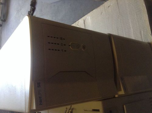 Exide Net UPS SE PRC2000a and PRC1048-RP-1 combination NO BATTERIES FREE SHIP