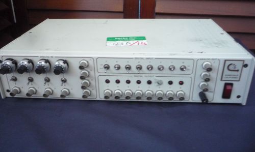 INDEC NETWORK DIGITAL/ANALOG INPUT OUTPUT CONTROL SWITCH (ITEM # 130/14)