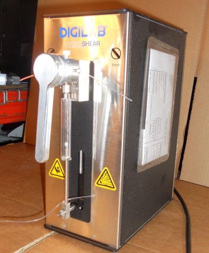 DIGILAB HYDROSHEAR SYRINGE PUMP