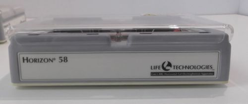 Horizon 58 Horizontal Electrophoresis Gel Box