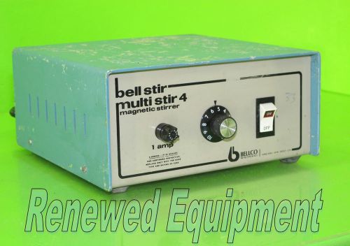 Bellco bell stir multi stir4 4-position 7760-06005 magnetic stirrer #4 for sale