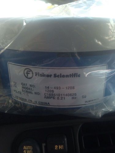 Fisher Scientific Stirrer Model 120s