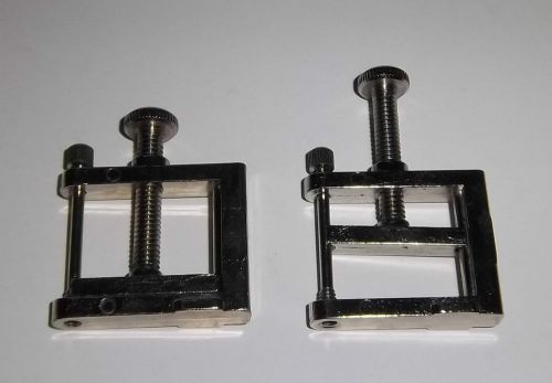 HOSECOCK CLAMPS, Lot of 2, NEW Chemglass, Tubing Flow Regulator