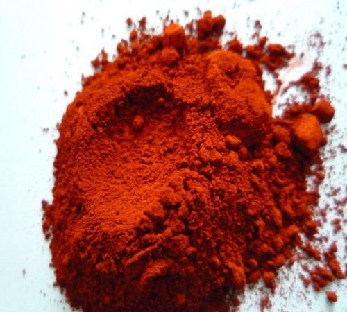 1,2 kg. Red Iron Oxide powder - Fine powder