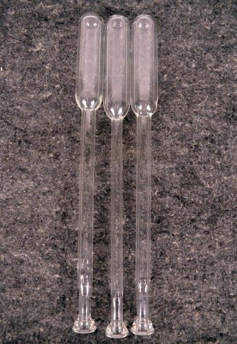 Lot of 3 Ace Glass Kontes Condenser Distillation Column Spherical Joints 7 Lab