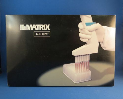 New case matrix  30 ul 40mm talltips extended pipet tips  # 7632 qty 960 pipette for sale