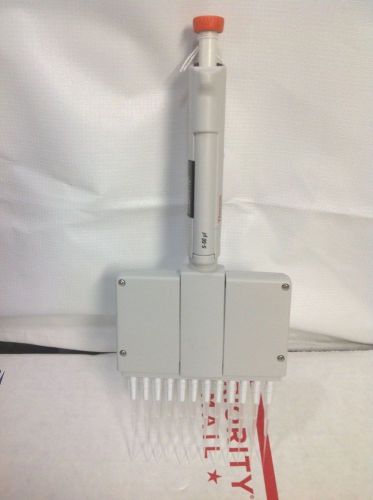 Thermo Labsystems Finnpipette 4510 Digital 8 Channel Manual Pipette 5-50 µl #1