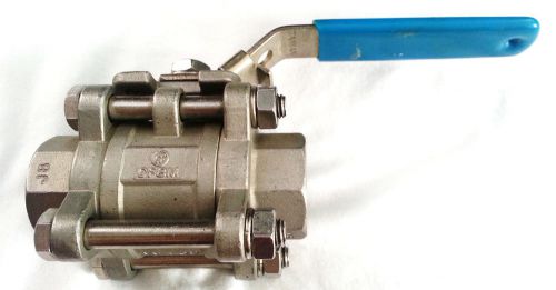 Fluid control valve  3/4&#034; cf8m , 1000 wog.  new for sale