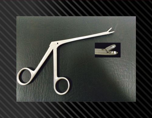New reusable rhinoscopy punch forceps, 3.5 x 135mm straight tip for sale