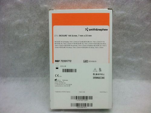 Smith &amp; Nephew Ref# 72201772 BIOSURE* HA, 7 mm x 25 mm