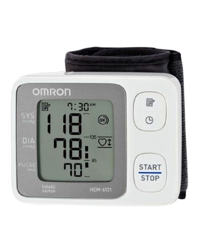 Wrist Automatic Blood Pressure Monitor (BP Level) Omron HEM - 6131