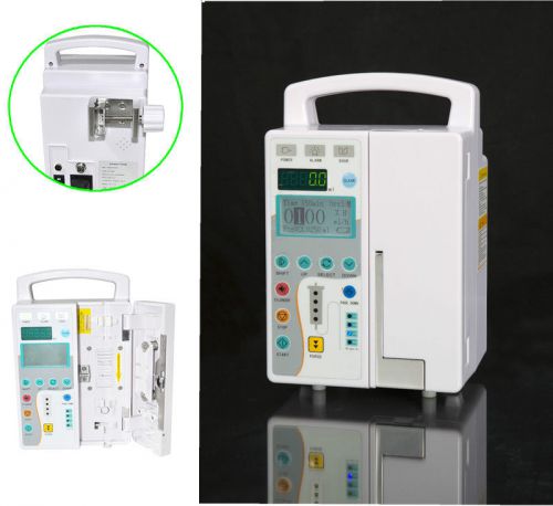 NEW Updated version CE Infusion Pump SYRINGE PUMP Audible and Visible Alarm A#