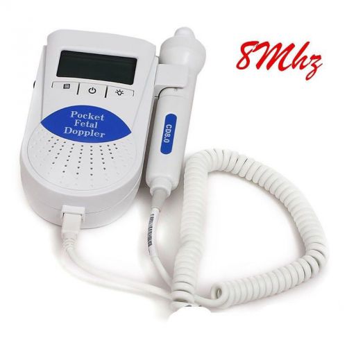 2y warranty, Sonoline B, 8MHz Vascular Doppler, waterproof Probe, Free Gel