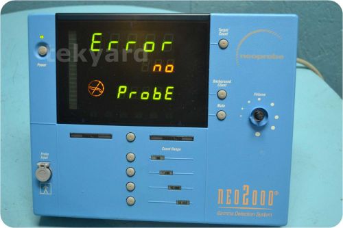 NEOPROBE NEO2000 GAMMA DETECTION SYSTEM *