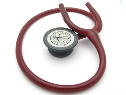 3m LITTMANN Cardiology III Stethoscope RED 27&#034; Littman Used Pre Owned $149. obo