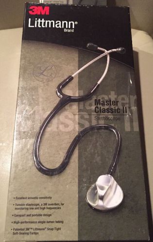 3M LITTMANN MASTER CLASSIC II STETHOSCOPE Caribbe BLUE 2630 27 INCH IN STOCK NEW