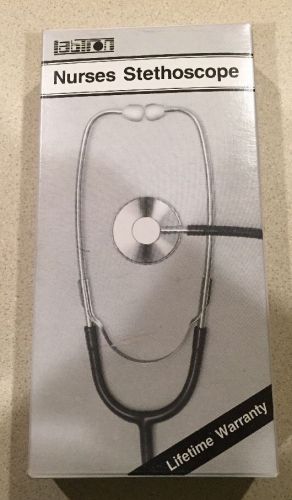 LABTRON SINGLE HEAD NURSES STETHOSCOPE 04-300 NEW IN BOX