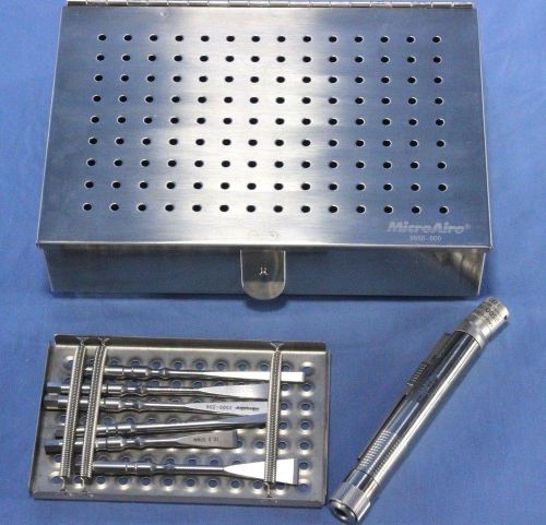 MicroAire Micro Impactor 2500 Set 9650-000 Surgical Instrument Lot with Warranty