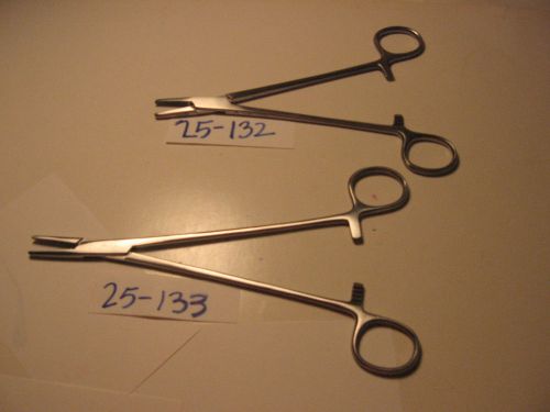 WEBSTER AND MAYO HEGAR NEEDLE HOLDER SET OF 2 (25-132,25-133) (S)