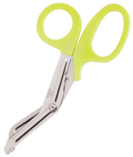 5.5&#034;   EMT/Paramedic/Nurses Scissors Neon Green Sheen