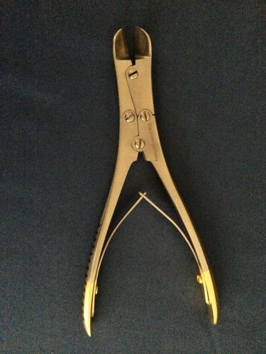 T/c muller claus pin+wire cutter 7&#034; lot of 2 orthopedic surgical instruments for sale