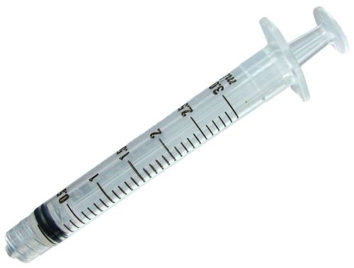 BD Syringe Sterile 3ml Luer Lock 3 Part (10pack)