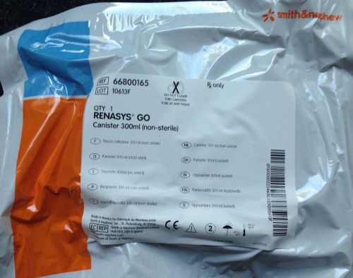 RENASYS  GO CANISTER 300ml (New) Smith &amp; Nephew