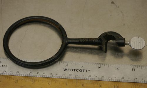 Fisher 4&#034; cast iron ring support good fisherbrand for sale