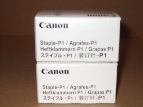 2 BOXES CANON P-1 ( EA. BOX IS PK. 2 CART. EA. )