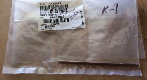 Kyocera Copystar Shaft Feed Pulley 302BL06212 KM2530 KM2550 KM3530 KM4030