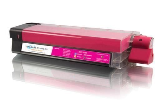 OKI MAGENTA C5100/C5150/C5200/C5400/C5510MFP/C5250/C5450/C5540MF Toner Cartridge