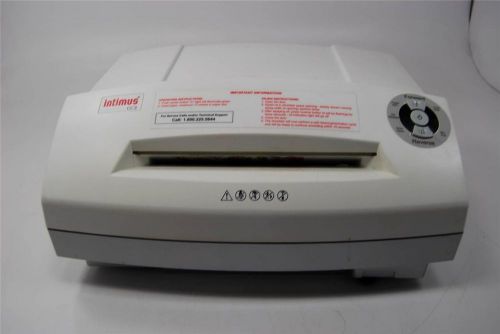 Intimus Cross Cut Document Shredder 60CC3 WM 5/32&#034; x 1-13/32&#034;