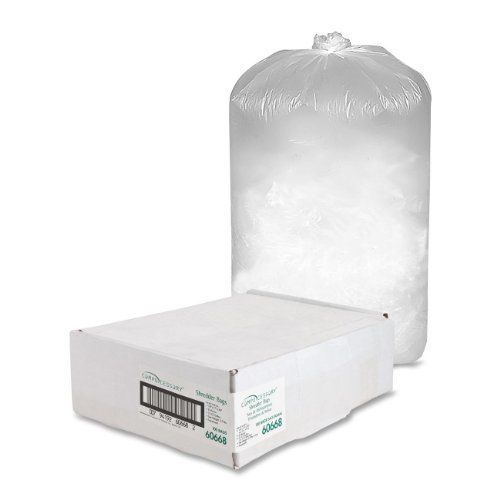 Compucessory 8 microns shredder bag - 38&#034; x 18&#034; x 17&#034; - 100/box - (ccs60668) for sale