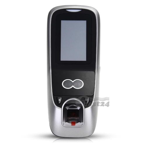 Facial Fingerprint Recognition Time Attendance Access Control System Office