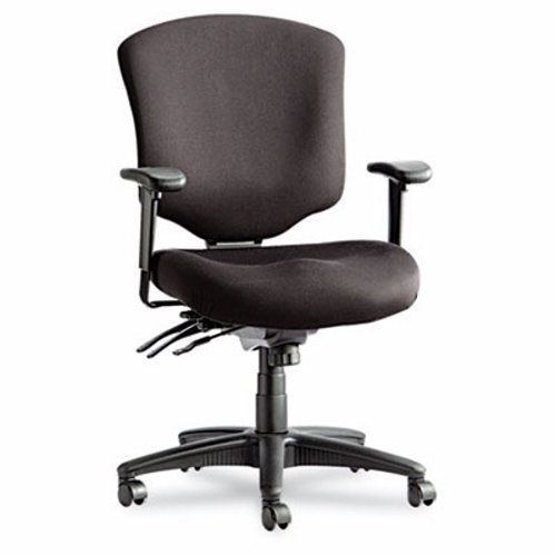 Alera wrigley pro series mid-back multifunction chair, black (alewp42sfb10b) for sale