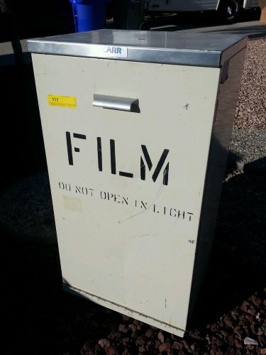 Vintage Carr Floor Film Bin / Cabinet