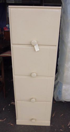 Filing Cabinet 4 Drawer Timber   362339